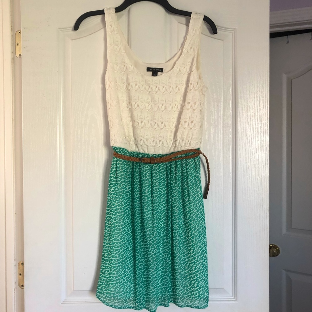 As U Wish Sun Dress